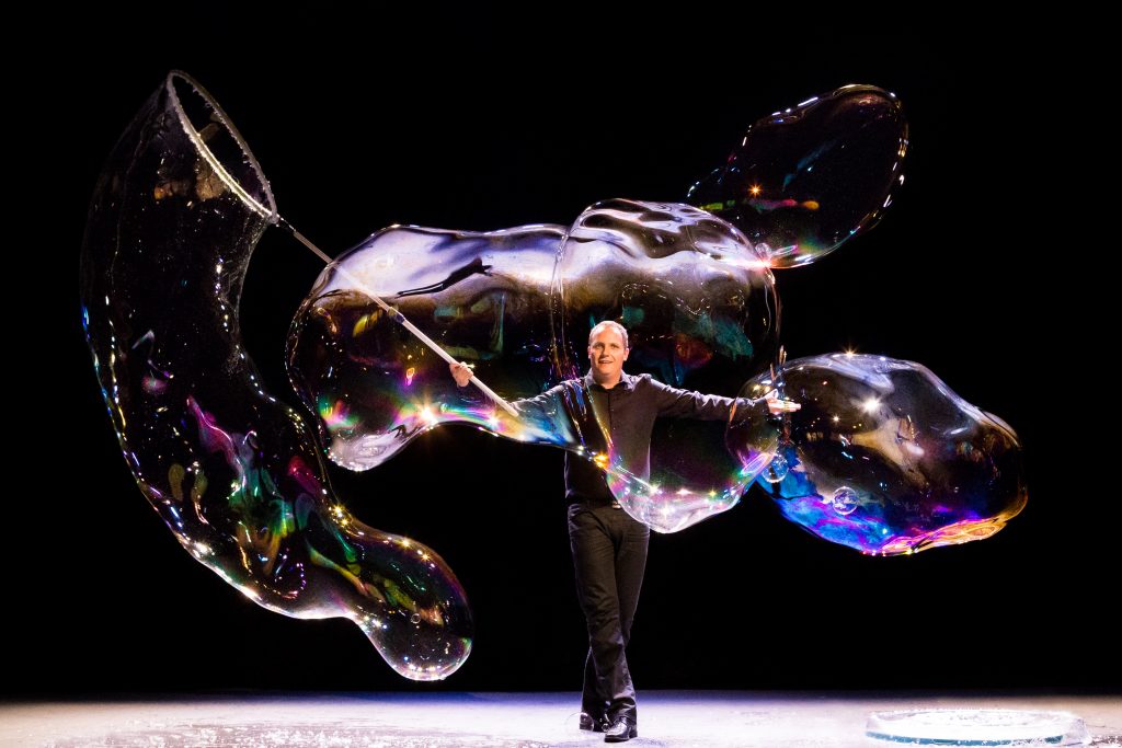 Bubble show